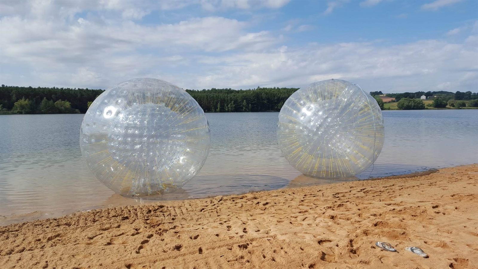 Aqua-Zorbing – Ansicht 3