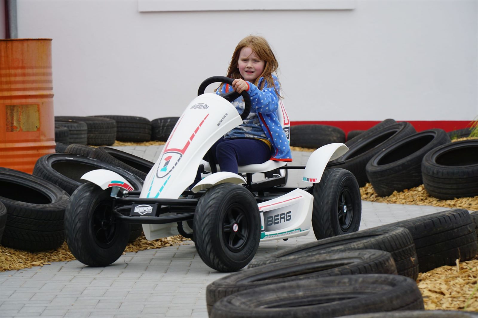 Mobile Go-Kart-Bahn