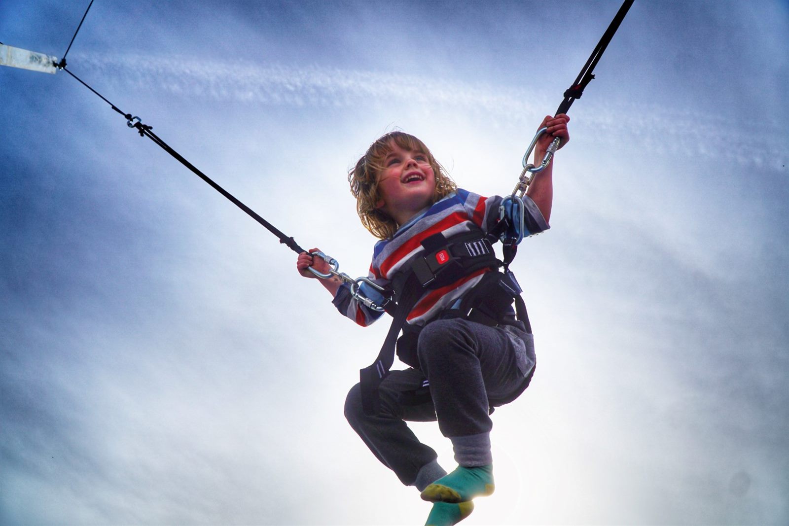 Bungee-Trampolin