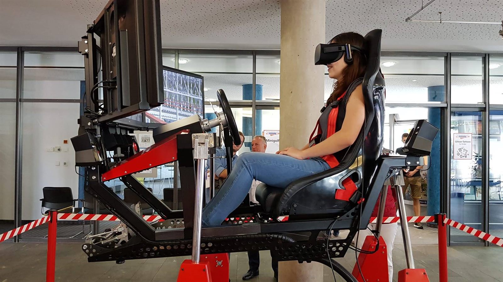 VR-Station – Ansicht 2