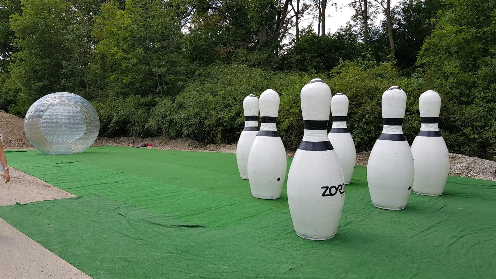 XXL Bowling mobile Bowlingbahn