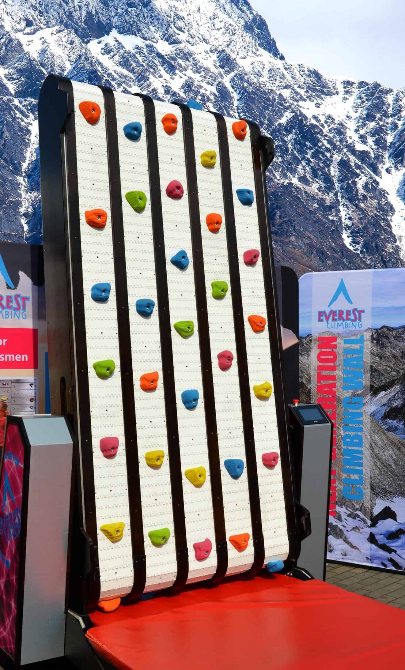 Endless Climber - mobile Kletterwand