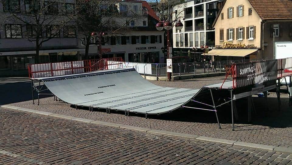Miniramp Halfpipe – Ansicht 3