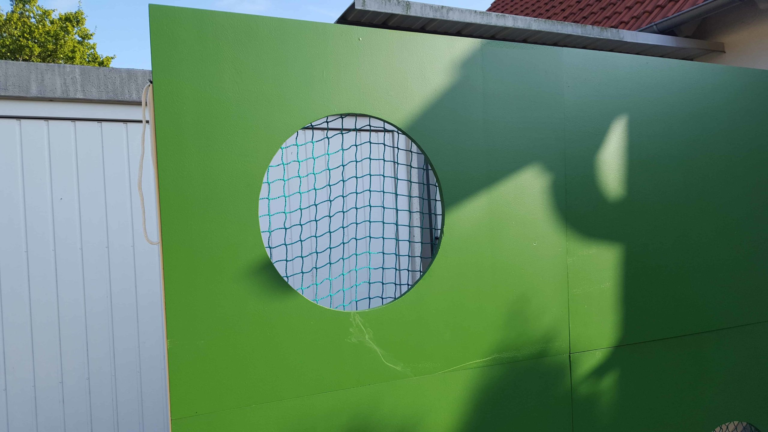 Fußball-Torwand – Ansicht 2