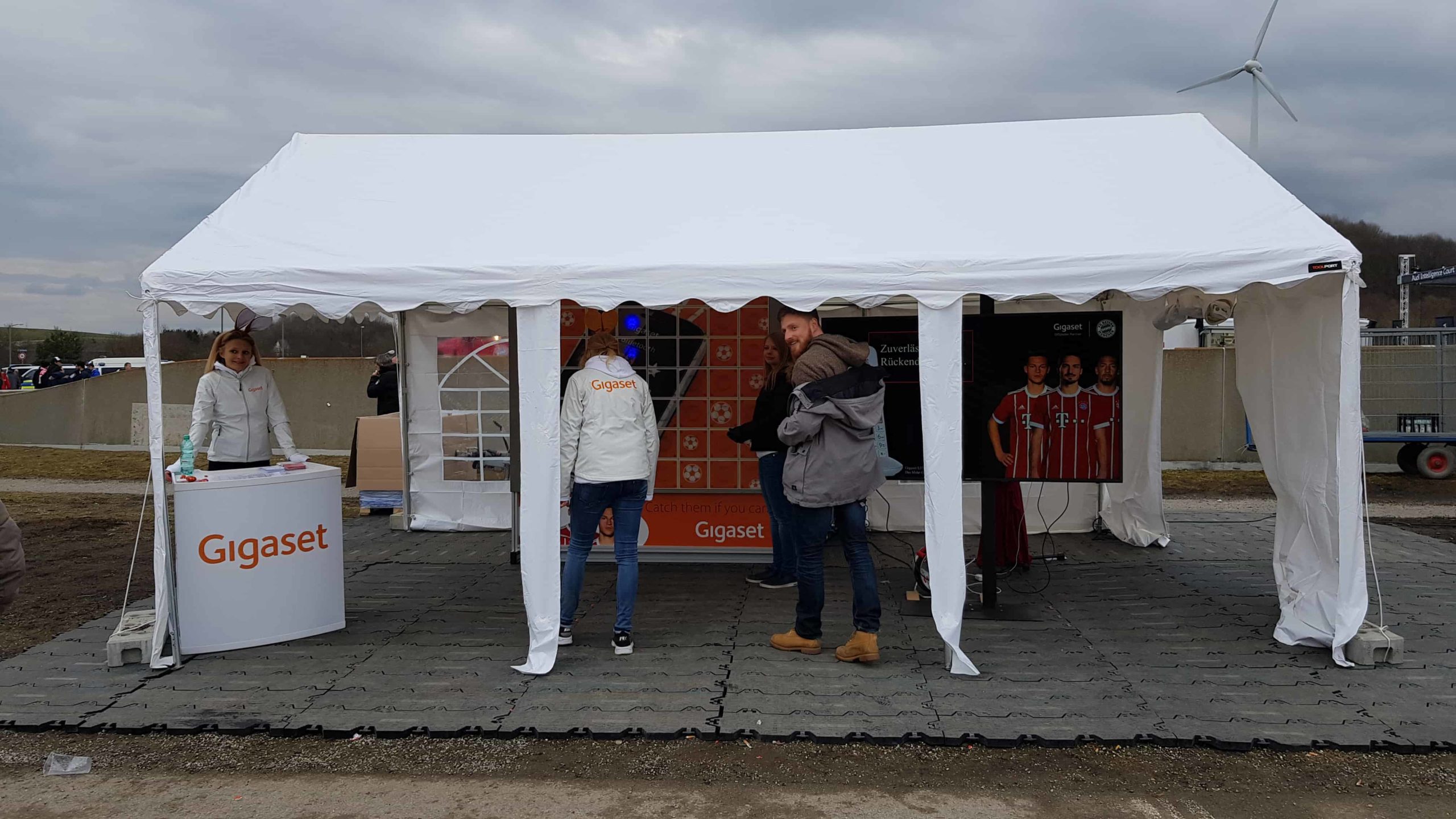 Outdoor-Zelt – Ansicht 2