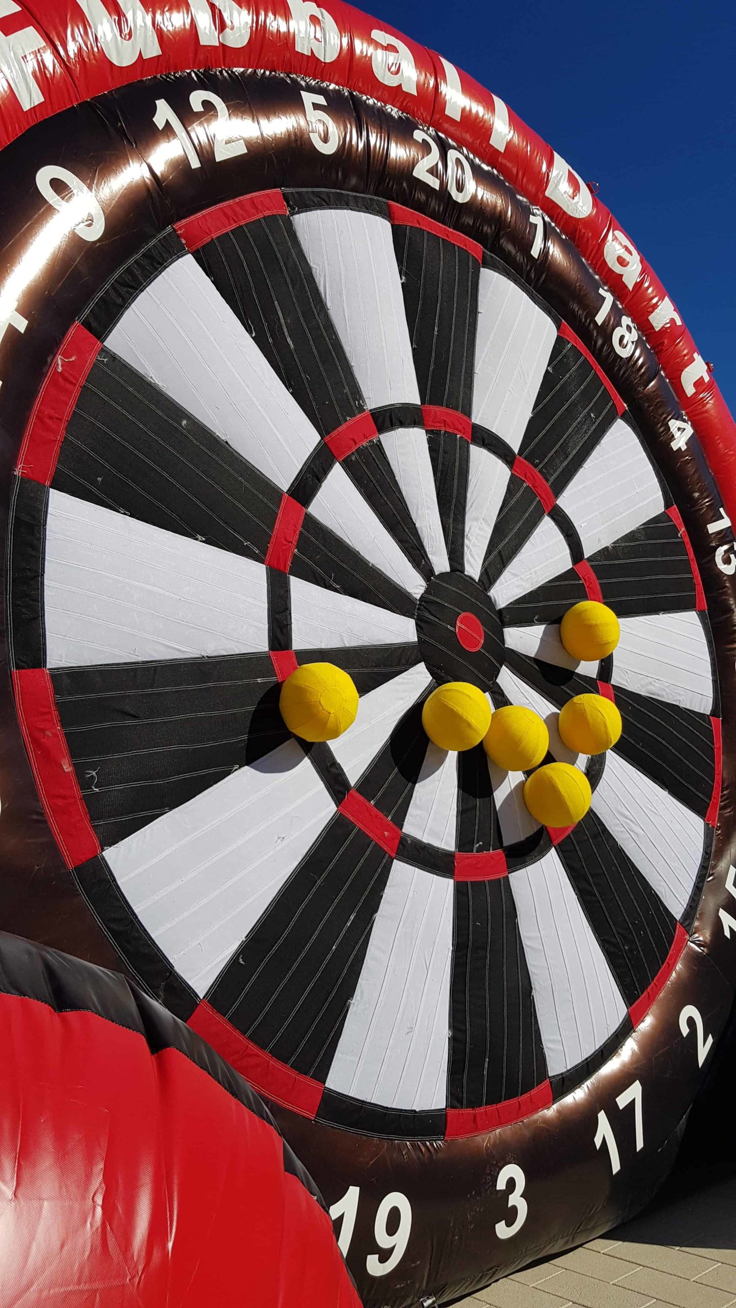 Fussball-Dart – Ansicht 2
