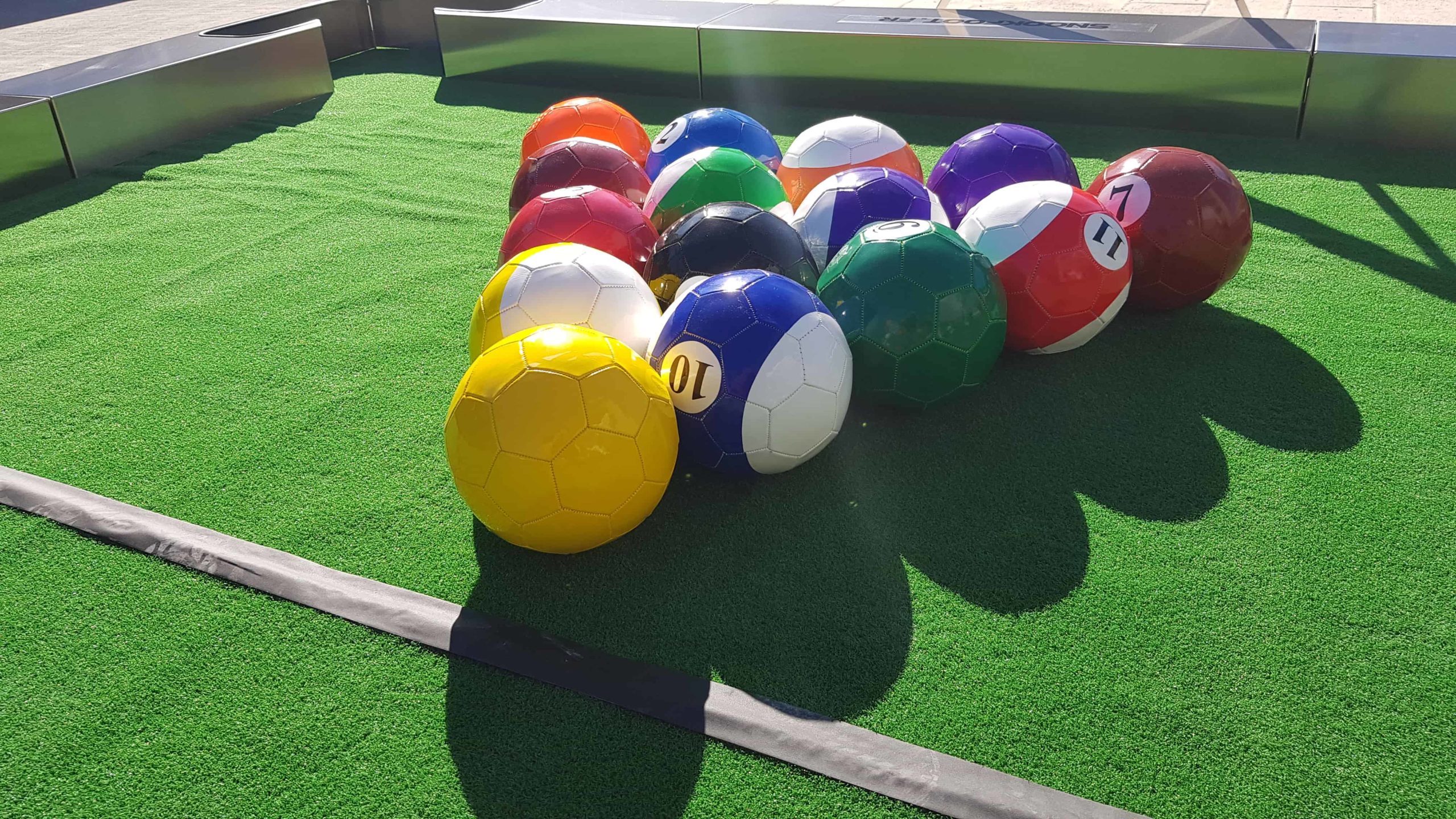 Snooker-Fußball – Ansicht 3