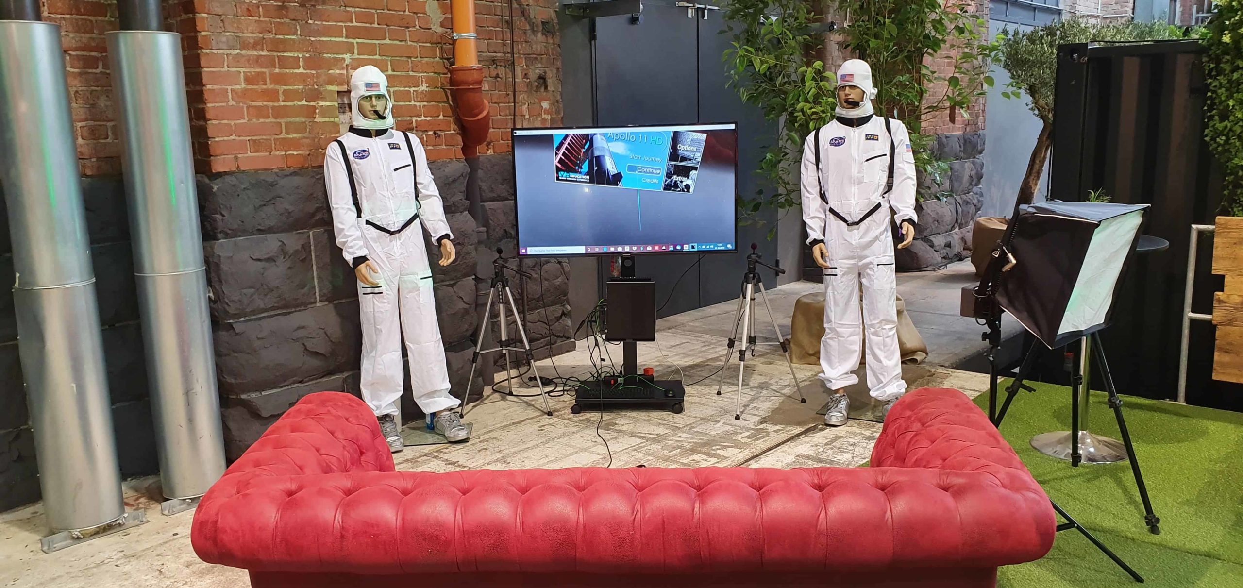 VR-Station – Ansicht 3
