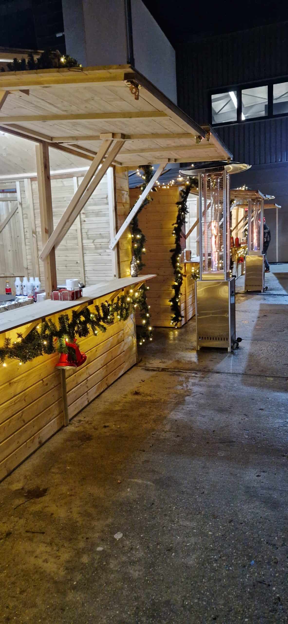 Mobiler Weihnachtsmarkt – Ansicht 3