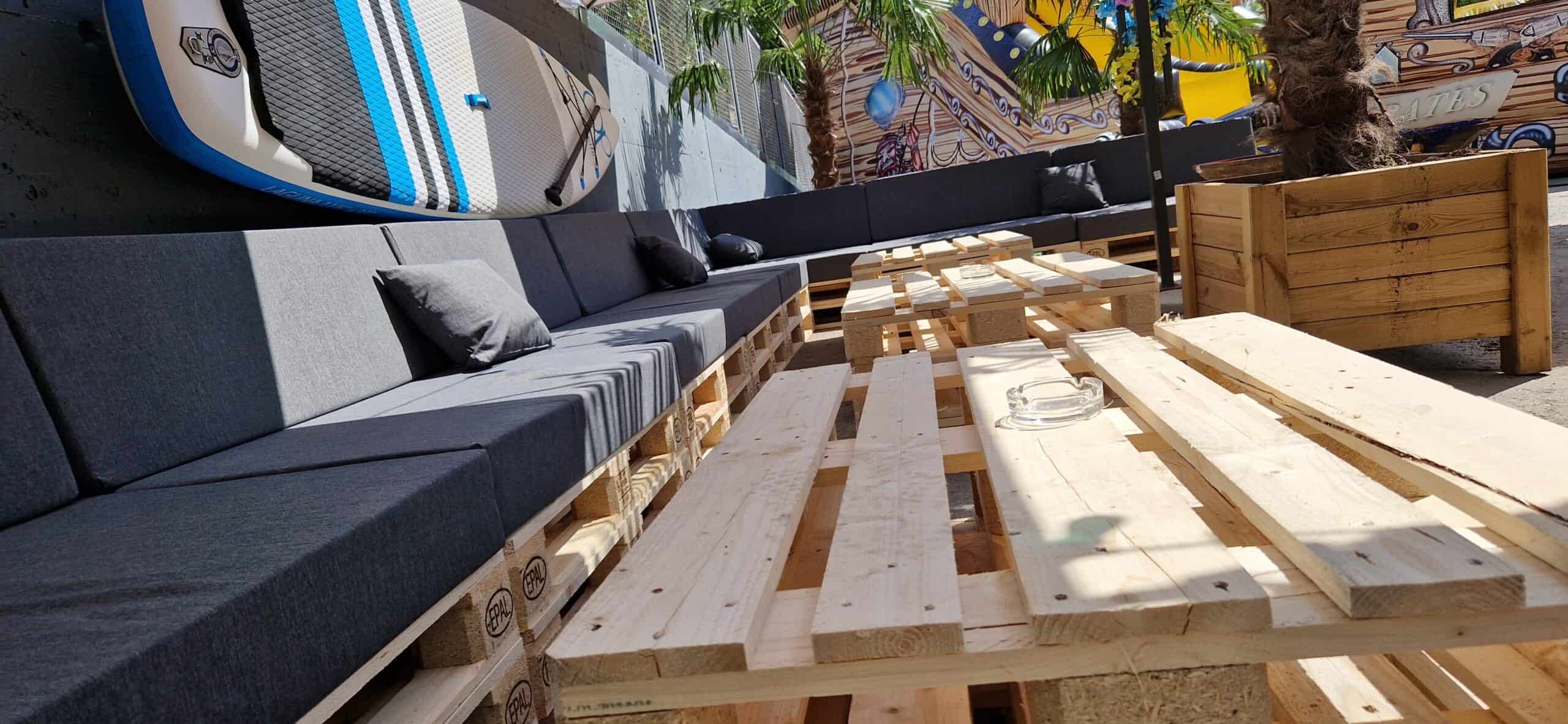 Palettenmöbel – Ansicht 5