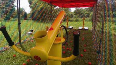 Softballkanone – Ansicht 2