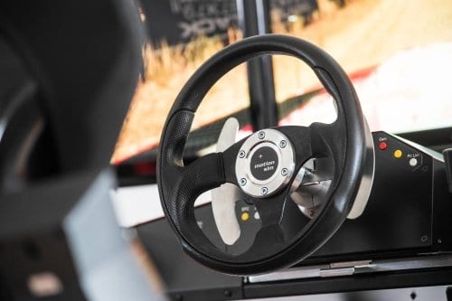 Full-Motion-Rennsimulator – Ansicht 6