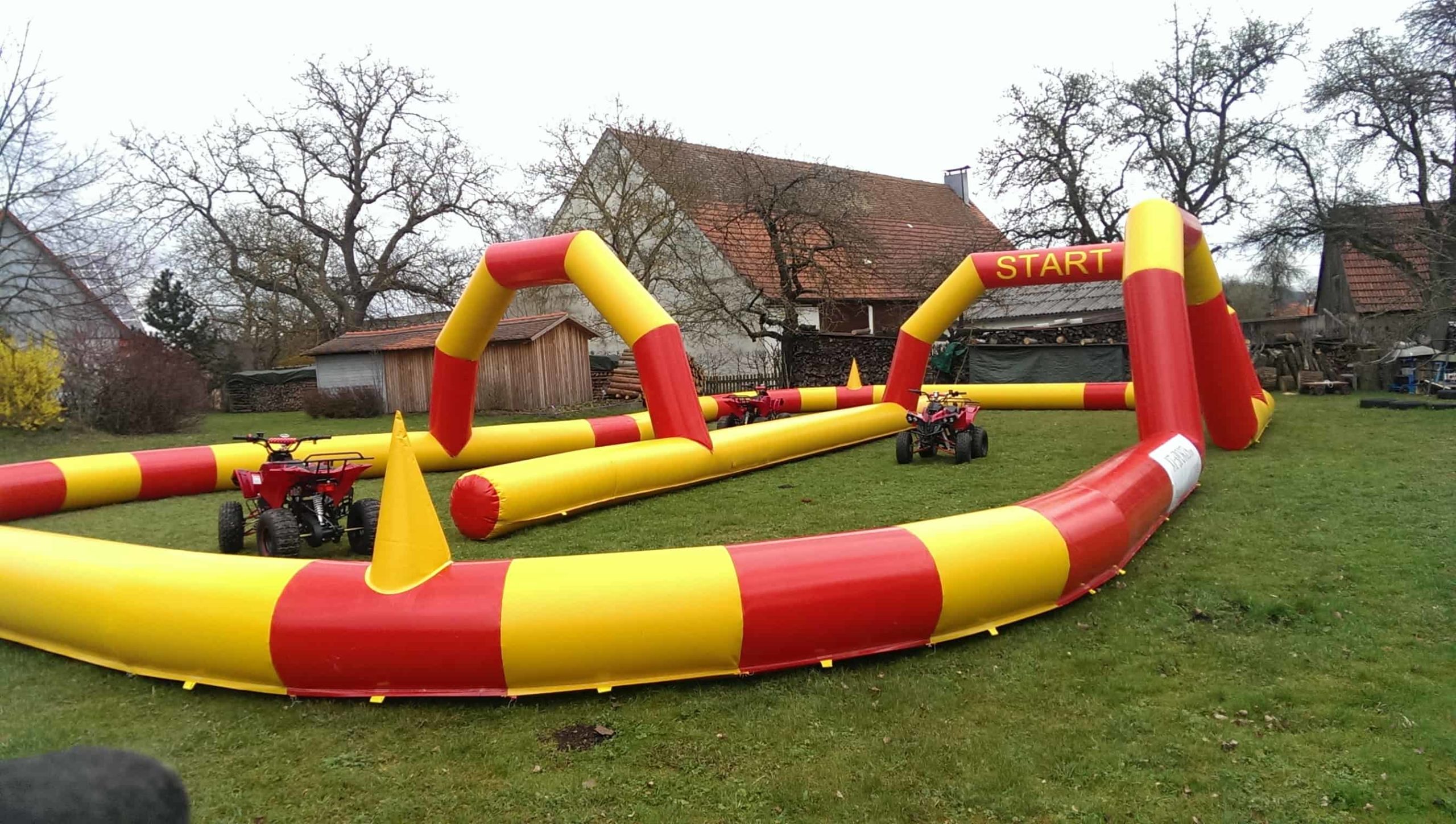 Mobile Go-Kart-Bahn – Ansicht 5