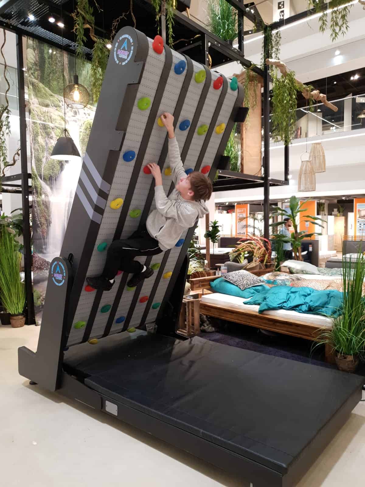 Endless Climber - mobile Kletterwand – Ansicht 5