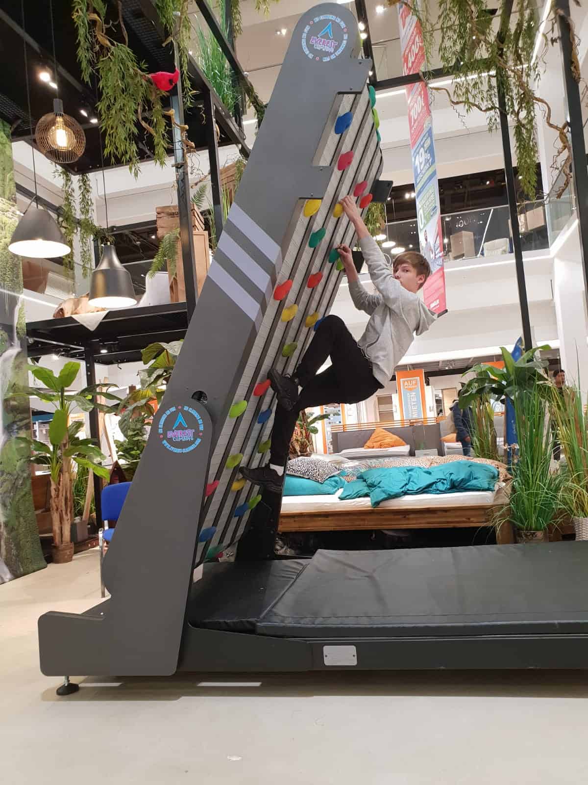 Endless Climber - mobile Kletterwand – Ansicht 2