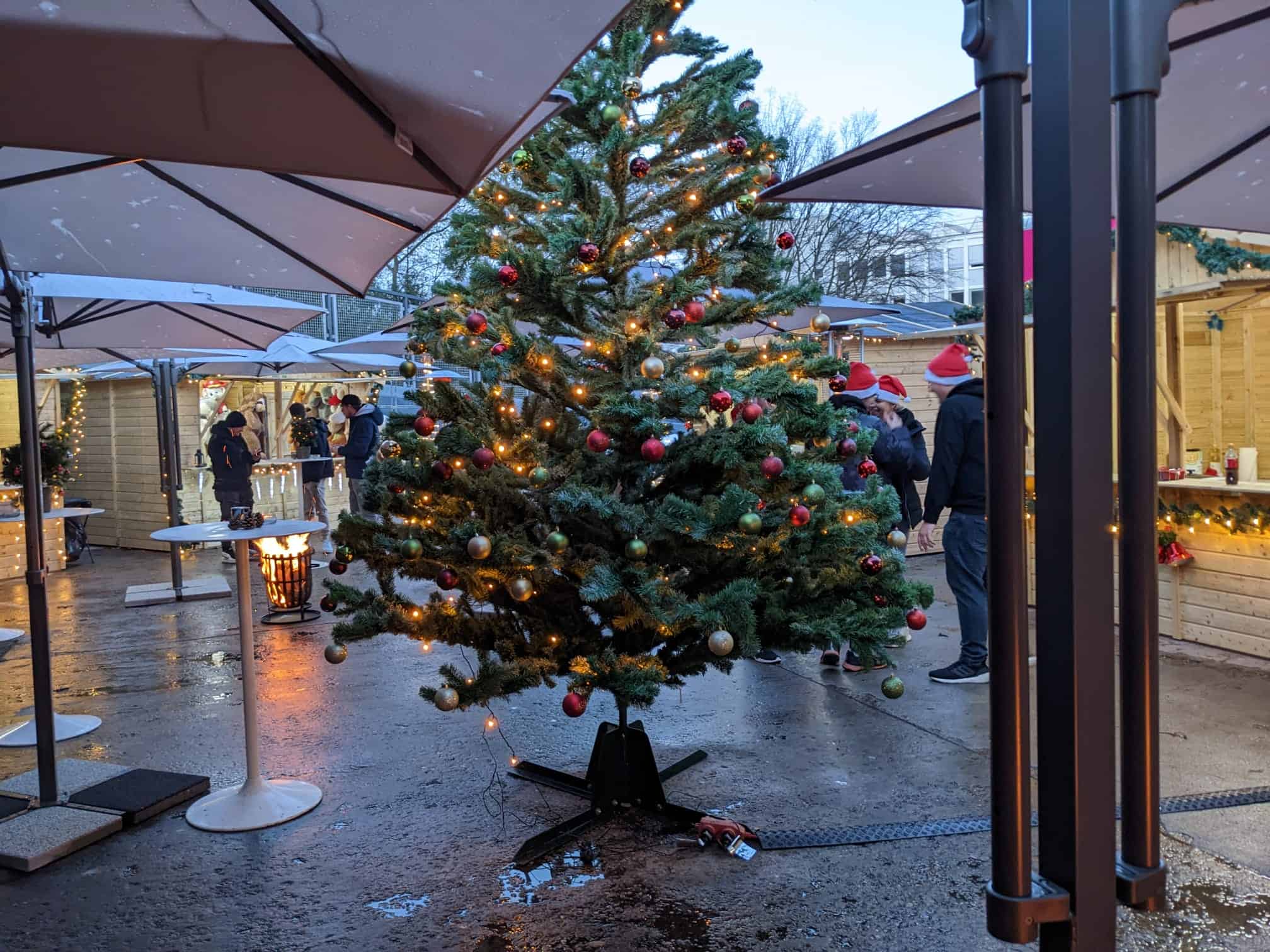 Mobiler Weihnachtsmarkt – Ansicht 8