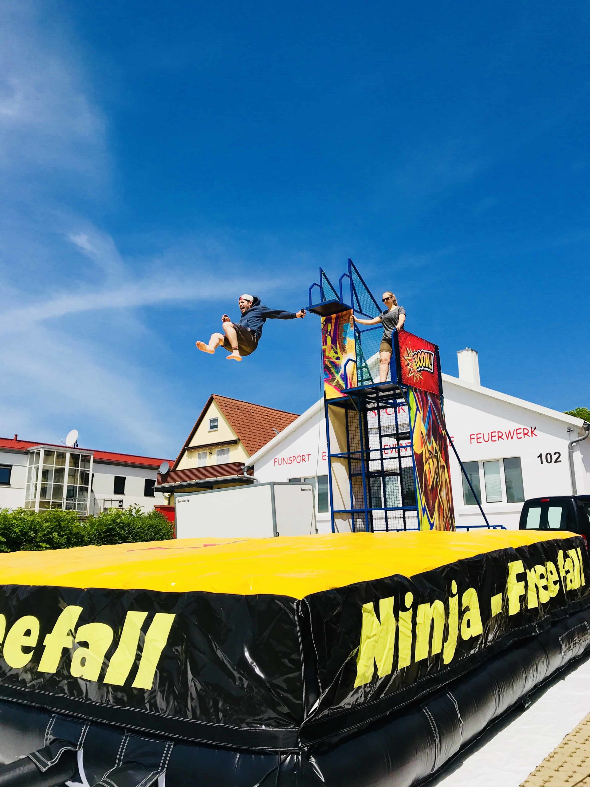 Ninja Jump: Sprungturm – Ansicht 3