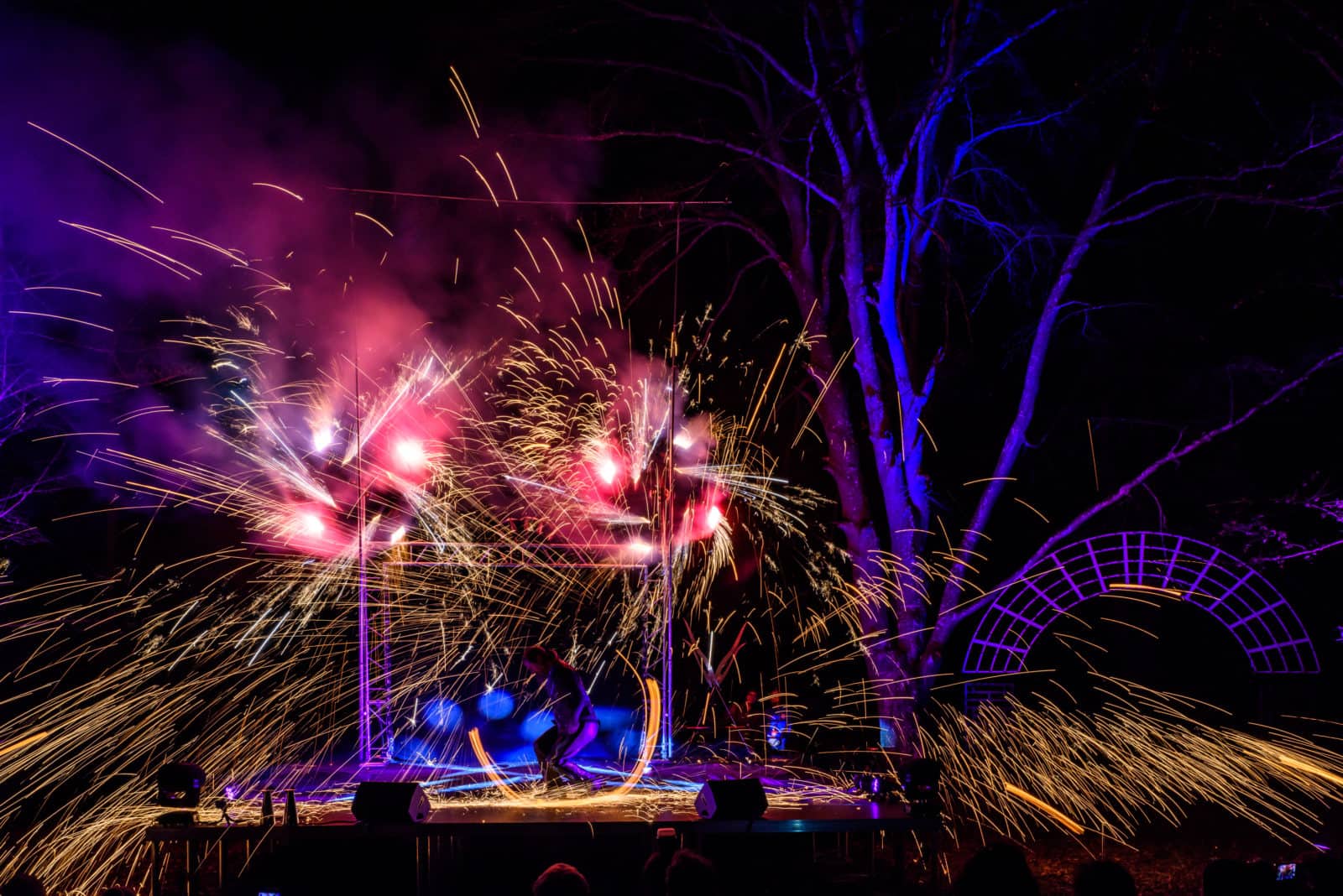 Feuershow – Ansicht 6