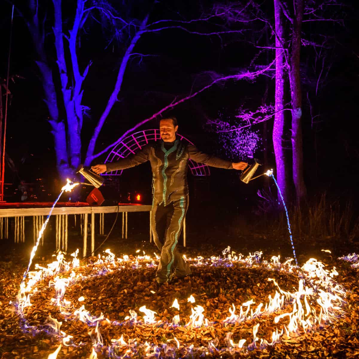 Feuershow – Ansicht 3