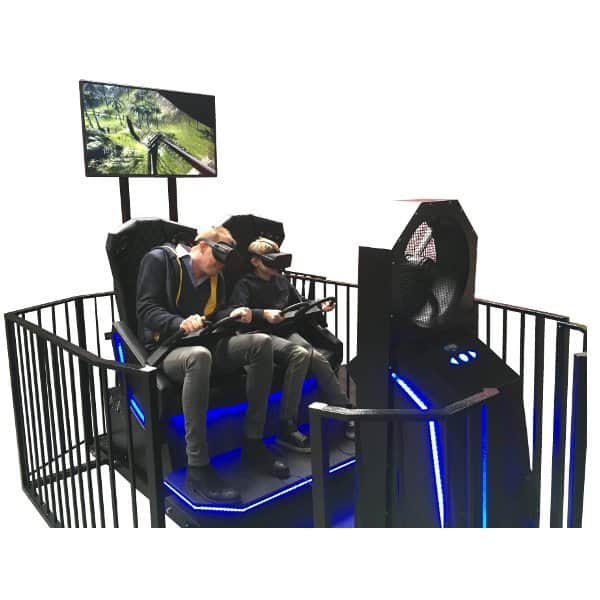 VR Rifter 5D Rollercoaster & Achterbahn Simulator