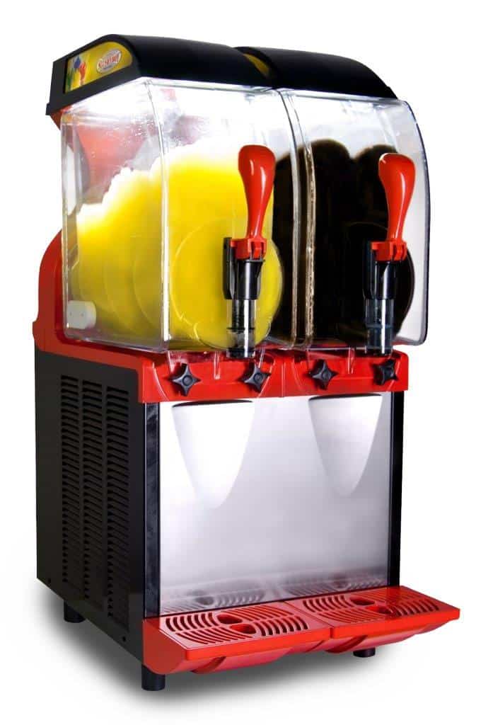 Slush-Eis-Maschine – Ansicht 2