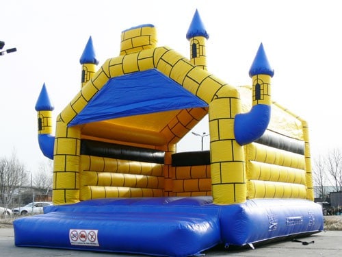 Hüpfburg Camelot – Ansicht 2