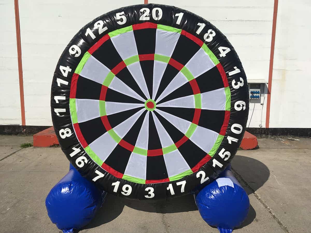 Luftaufblasbares XXL Dart