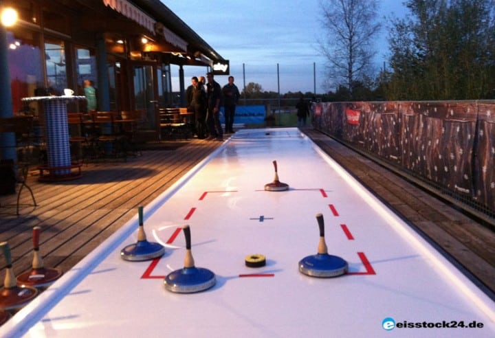 Eisstockbahn