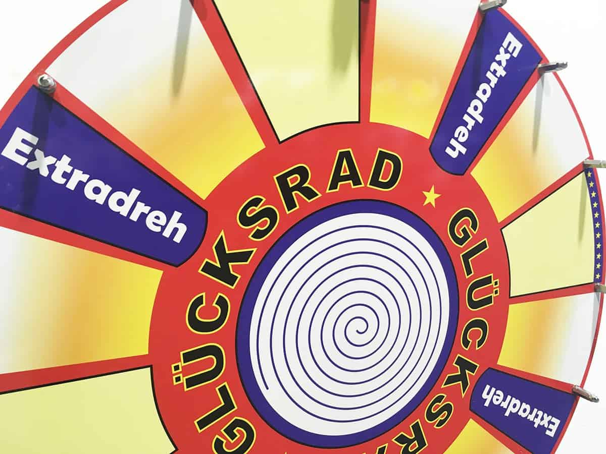 Glücksrad – Ansicht 2