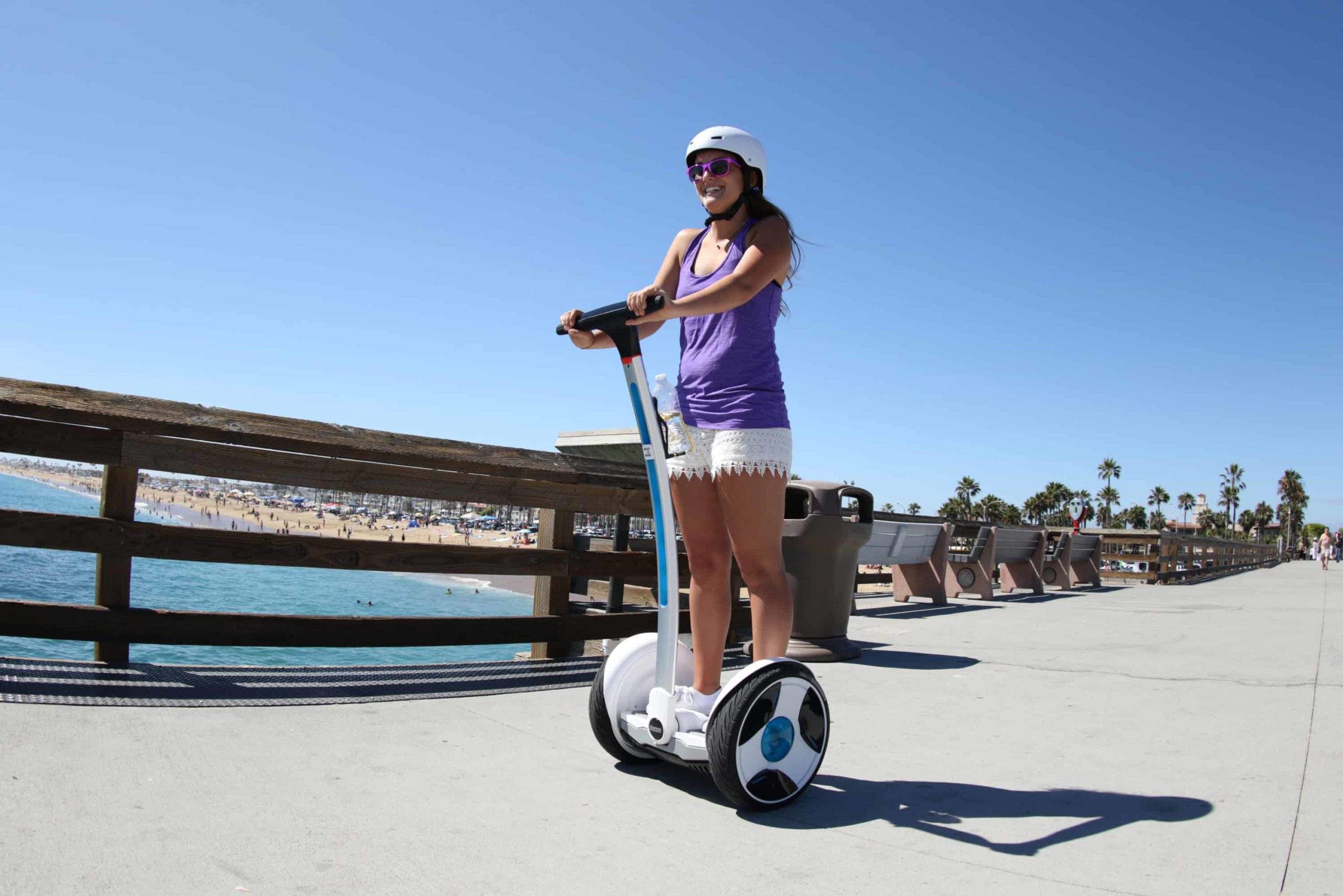 Segway-Parcours