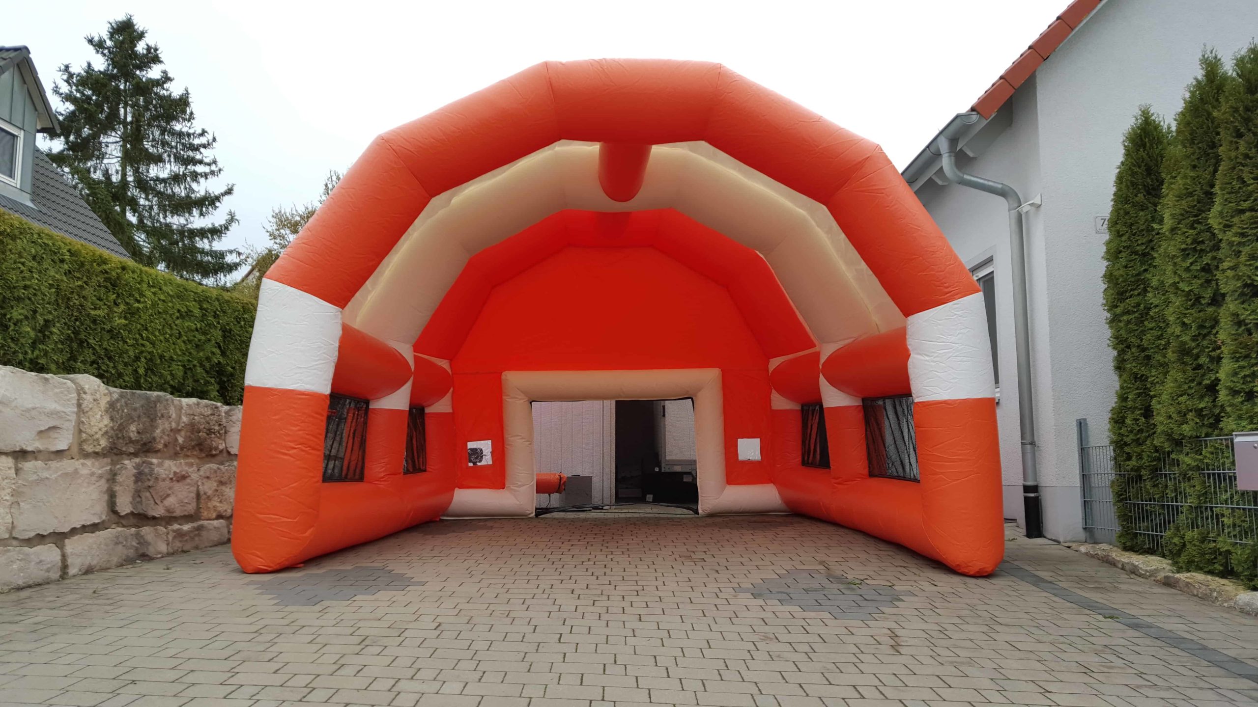 Radar-Torwand – Ansicht 3