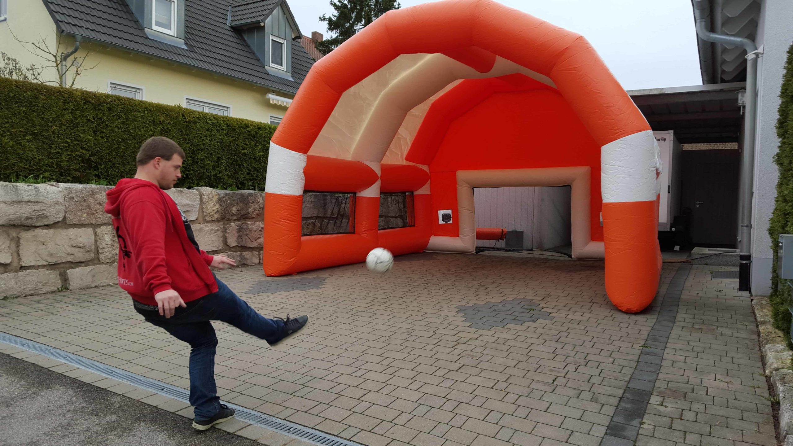 Radar-Torwand – Ansicht 2