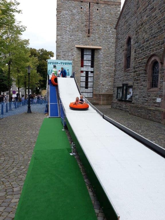 Rodelbahn / Tubing-Bahn – Ansicht 4