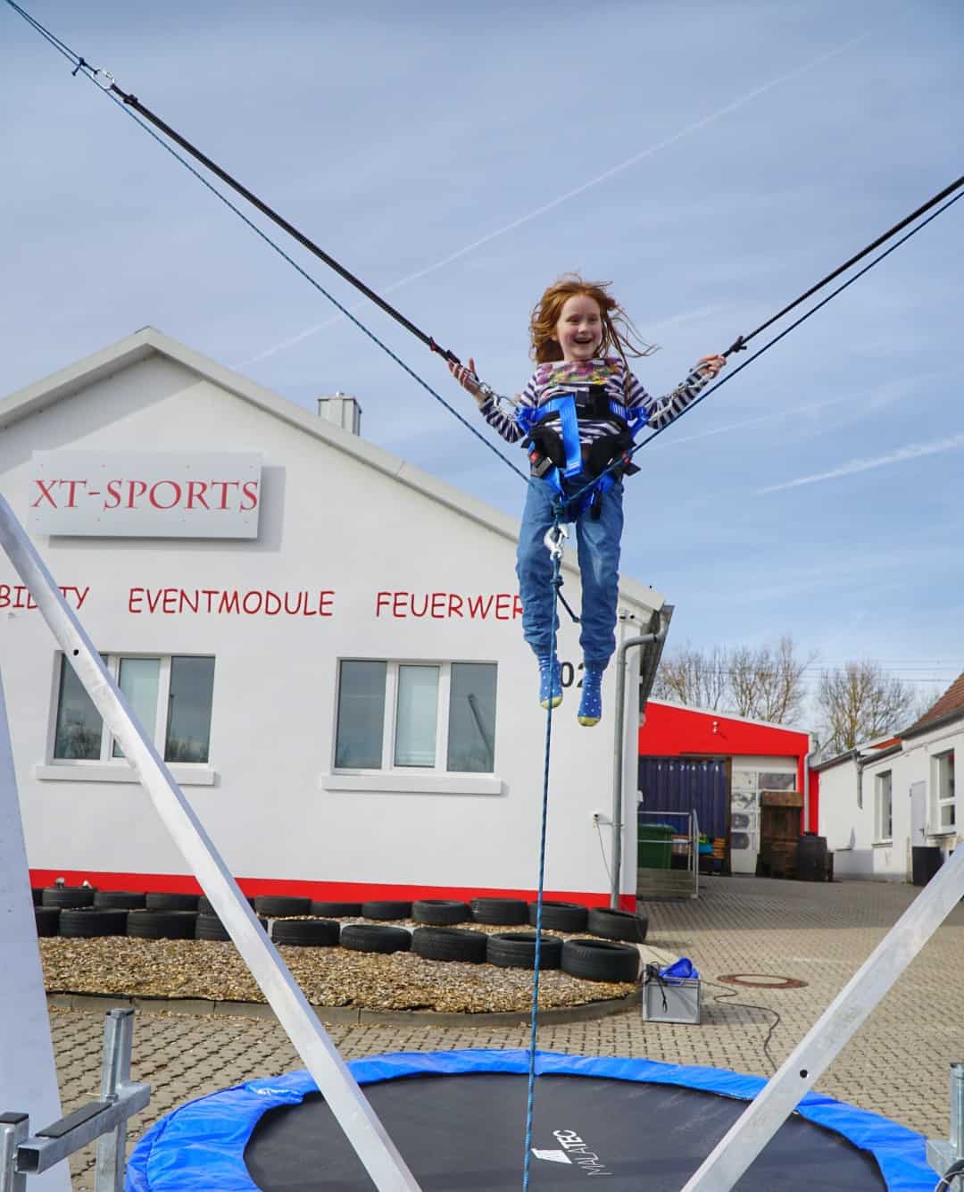 Bungee-Trampolin – Ansicht 8
