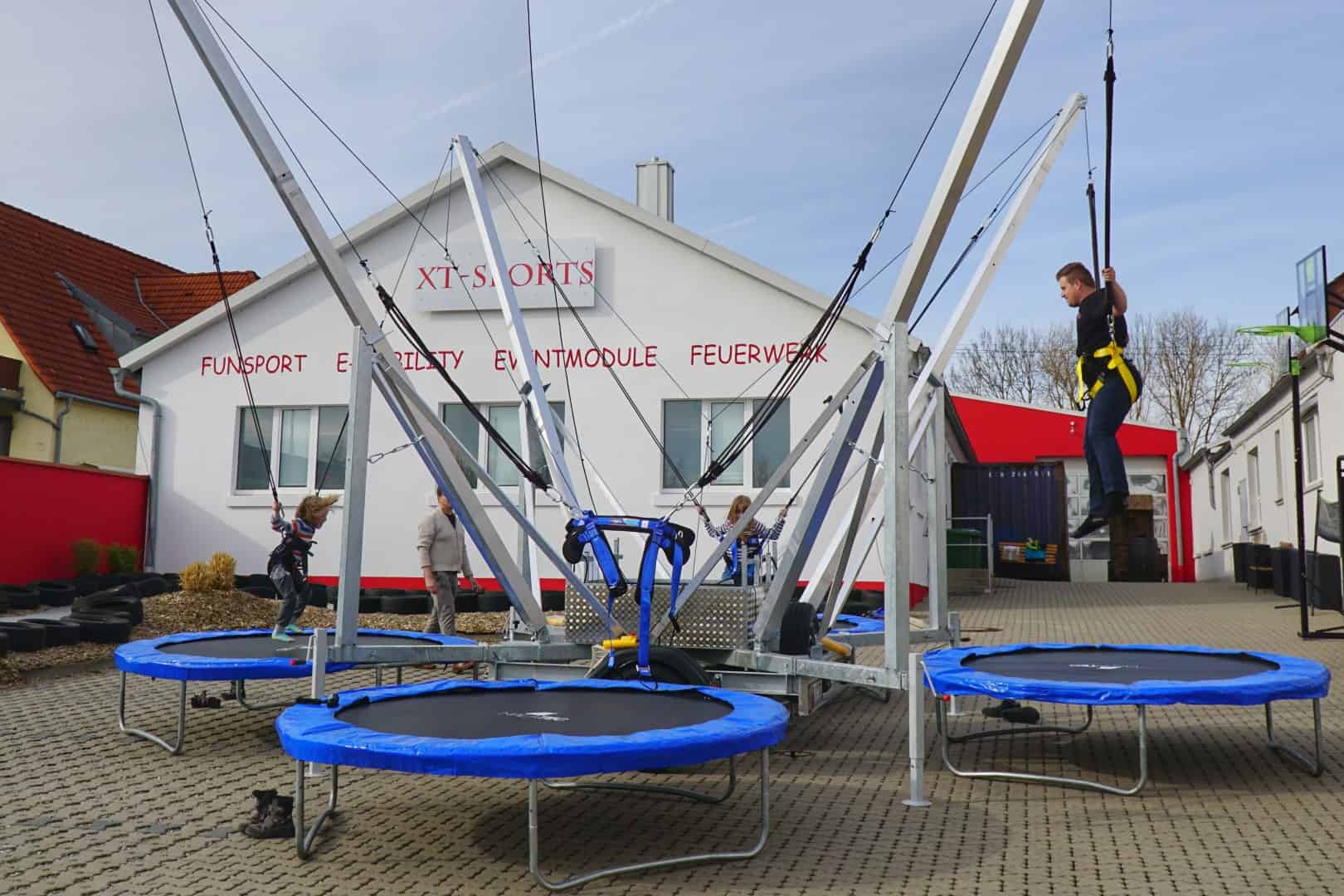 Bungee-Trampolin – Ansicht 4