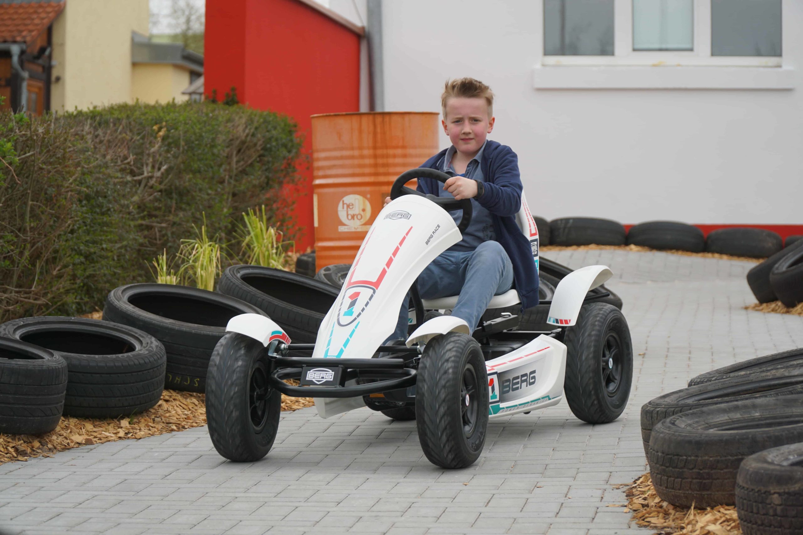 Mobile Go-Kart-Bahn – Ansicht 3