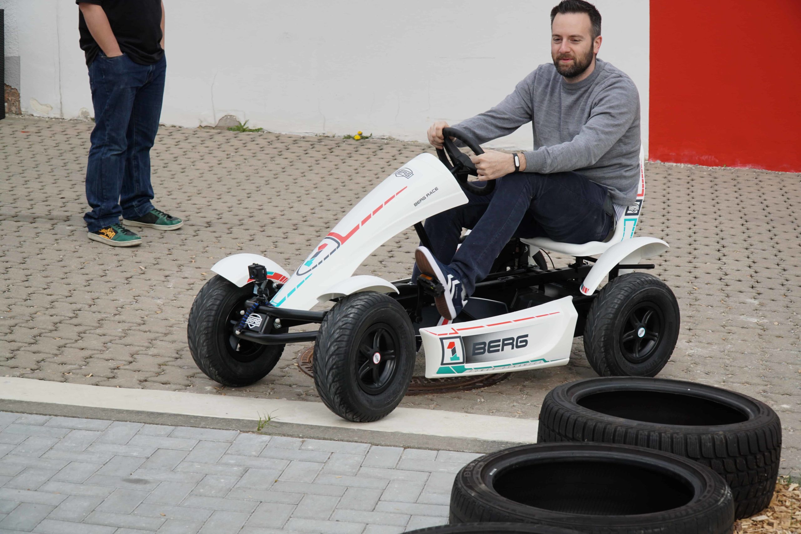 Mobile Go-Kart-Bahn – Ansicht 4
